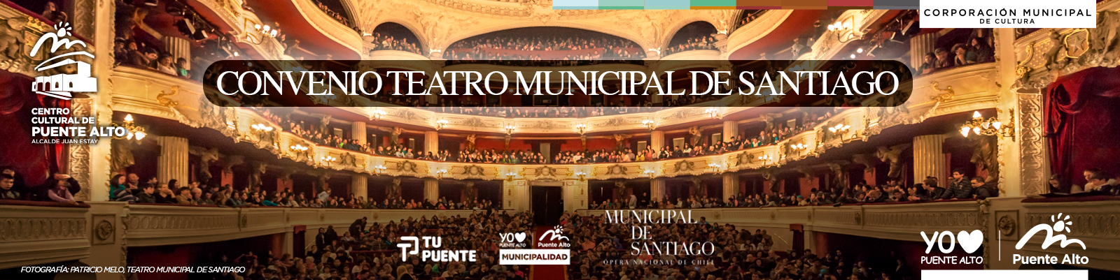 HISTÓRICO CONVENIO ENTRE LA MUNICIPALIDAD DE PUENTE ALTO Y EL TEATRO MUNICIPAL DE SANTIAGO 